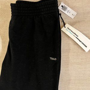Aritizia Tna Cozy Fleece Perfect Flare Sweatpant - NWT